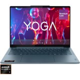Laptop Lenovo Yoga Slim 7 14AKP10 cu procesor AMD Ryzen&trade; AI 7 350 pana la 5.0GHz, 14 2.8K WQXGA+ , OLED, 120Hz, 32GB LPDDR5x RAM, 1TB SSD, AMD Radeon&trade;