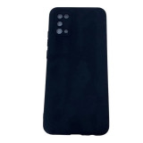 Cumpara ieftin Husa Cover Silicon Slim Mat pentru Samsung Galaxy A02s Negru, Contakt