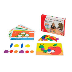 Joc educativ Pietre Rainbow 44 Junior