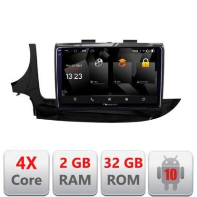Navigatie Opel Mokka 2016- 5230-MOKKA2 Android Ecran 720P Quad Core 2+32 carplay android auto CarStore Technology foto