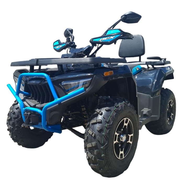 Atv 270CC NCX X-Rock T3B Inmatriculabil 4T benzina 10&amp;quot; negru/albastru