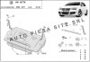 Scut metalic motor VW Jetta 3 III fabricat in perioada 2005 - 2010 APS-30,141, SCUT PROTECTION