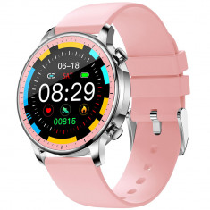 SmartWatch SMARTECH cu notificari, puls, oxigen din sange, tensiune, functii fitness si calorii, vreme S464 foto