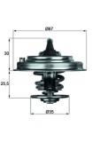 Termostat,Lichid Racire MAHLE TX 30 87D