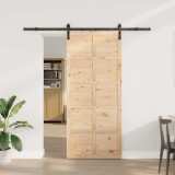 Ușă glisantă Maro 100 x 208 cm Lemn masiv de pin