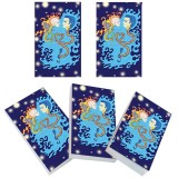 Set 5 carnetele de buzunar Doar iubirea, 5 x 8 cm, 100 foi veline
