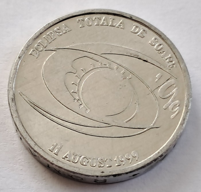 Romania , 500 Lei 1999 eclipsa