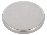 Magnet Neodim &Oslash;24mm H3mm 55N