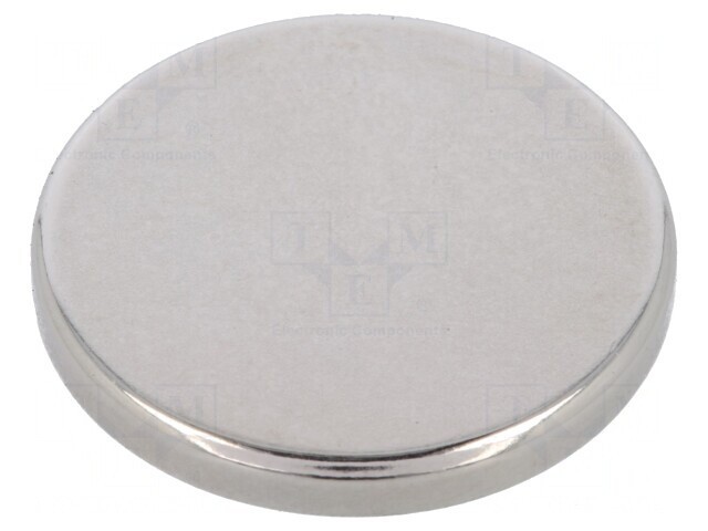 Magnet Neodim &Oslash;24mm H3mm 55N