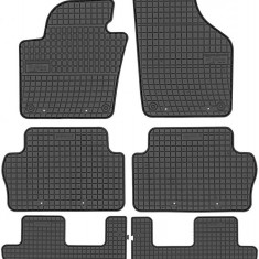 Set Covorase Auto Cauciuc Negro Seat Alhambra 2 7 Locuri 2010→ 0405 + 04051