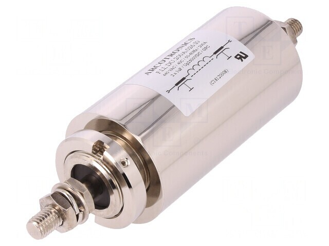 Filtru Anti-Interferențe 440VAC 2x1uF 200A Șuruburi M10