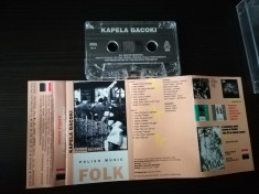 Caseta audio muzica populara poloneza : Kapela Gacoki - 1996 foto