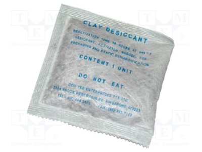 Absorbant de umiditate ESD EUROSTAT GROUP 75x60mm 1000buc 12g foto