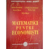 Rodica Trandafir - Matematici pentru economisti (Editia: 2005)