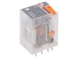 Releu Electromagnetic DPDT 48VAC 12A, ABB
