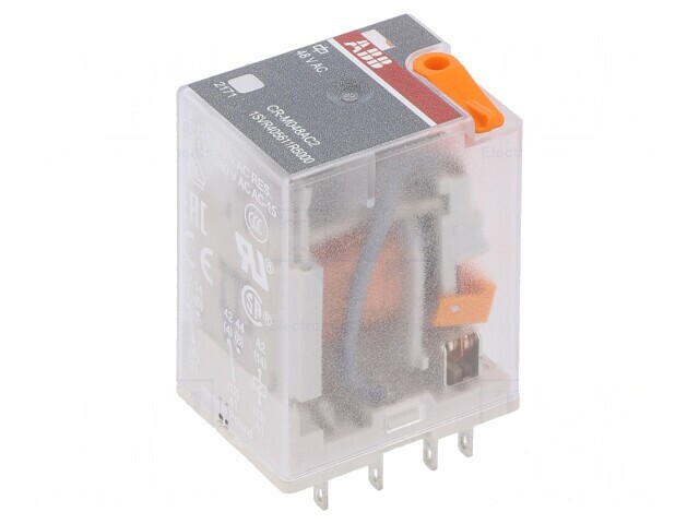 Releu Electromagnetic DPDT 48VAC 12A