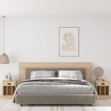vidaXL Noptiere, 2 buc., stejar sonoma, 43x36x50 cm
