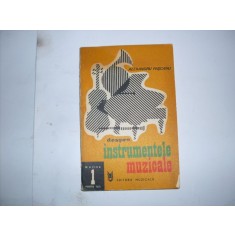 Despre Instrumentele Muzicale - Alexandru Pascanu , 20821