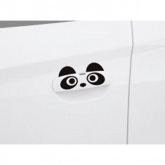 Sticker manere usa - PANDA (set 4 buc.) foto