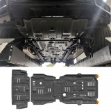 Set de protectie a subcaroseriei cu placa de protectie pentru Mercedes G-Class W463 din 2018 Performance AutoTuning