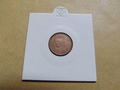 Franta 1 Eurocent 1999 foto