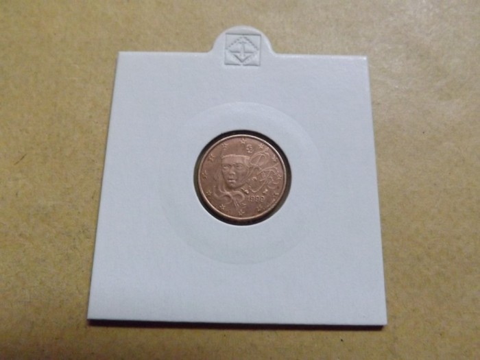 Franta 1 Eurocent 1999