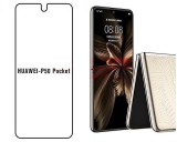 Folie Protectie Hydrogel TPU-HD AAA Huawei P50 Pocket, Frontala, Transparenta, Anti-Shock, Anti-Scratch, Anti-Amprenta, Full-Screen
