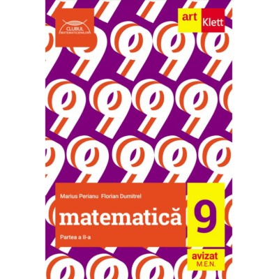 Matematica - Clasa a IX-a, Partea a II-a - Marius Perianulorian Dumitrel foto