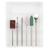Cumpara ieftin Set 6 Capete Freza Unghii SensoPRO Milano #03