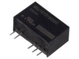 Convertor DC/DC 1W 12V la 15V/-3V SIP THT