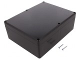 Carcasă Universală ABS Neagră 174x224x80mm, KRADEX
