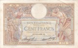 FRANTA 100 francs 14-5-1936 VF!!!
