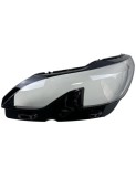 Sticla far stanga pentru Peugeot 3008, 4008 cu faruri LED (2016 - 2019)