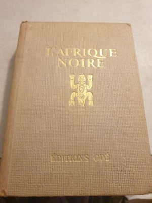 Dore Ogrizek - L Afrique Noir foto