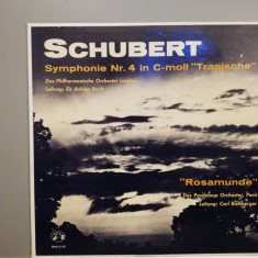 Schubert – Symphony no 4 /Rosamunde (1971/MMS/USA) - VINIL/Rar/ca Nou (NM+)