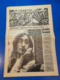 ziarul graffiti 20 noiembrie 1992 - articolul - rockerii anilor &quot;60 , john lennon