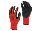 Mănuşi Protecţie LAHTI PRO L211211W Dimensiune 11 Roşu-Negru Latex Poliester