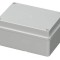 Doza aplicata patrata 150x110x70mm IP56 pentru distributie jonctiune ABS rezistenta UV fara presetupe margini netede