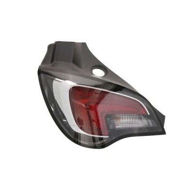 Stop spate lampa Opel Adam, 04.2013-, partea Stanga, LED+WY16W, Varroc foto