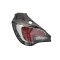 Stop spate lampa Opel Adam, 04.2013-, partea Stanga, LED+WY16W, Varroc