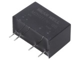 Convertor DC/DC 1W 5V cu protecție SCP, MEAN WELL