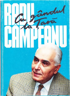 AS - RADU CAMPEANU - CU GANDUL LA TARA foto