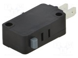 Micro&icirc;ntrerupător E-SWITCH SNAP ACTION 15A 250VAC SPDT fără manetă