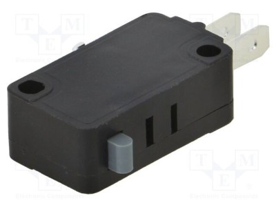 Micro&amp;icirc;ntrerupător E-SWITCH SNAP ACTION 15A 250VAC SPDT fără manetă foto