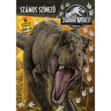 Jurassic World - Sz&aacute;mos sz&iacute;nező