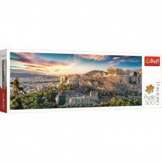 Puzzle Trefl, Panorama Acropolis Atena, 500 piese