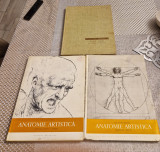 Anatomie artistica 3 volume Gh. Ghitescu