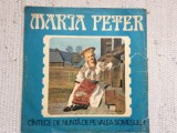 Maria peter cantece de nunta de pe valea somesului disc lp vinyl muzica populara, Electrecord