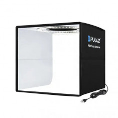 Lh LED Softbox Studio simplu pliabil cu fundal de 12 culori