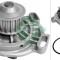 INA 538 0067 10 Pompă de apă, răcire motor